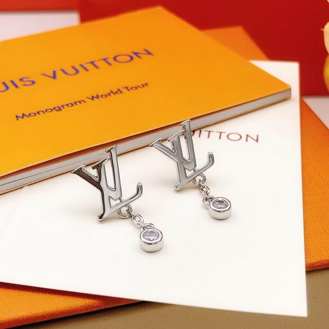 Louis Vuitton Earrings ID:20240726-97